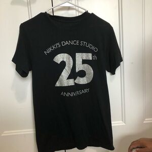 Nikki’s dance studio 25th anniversary tshirt size small